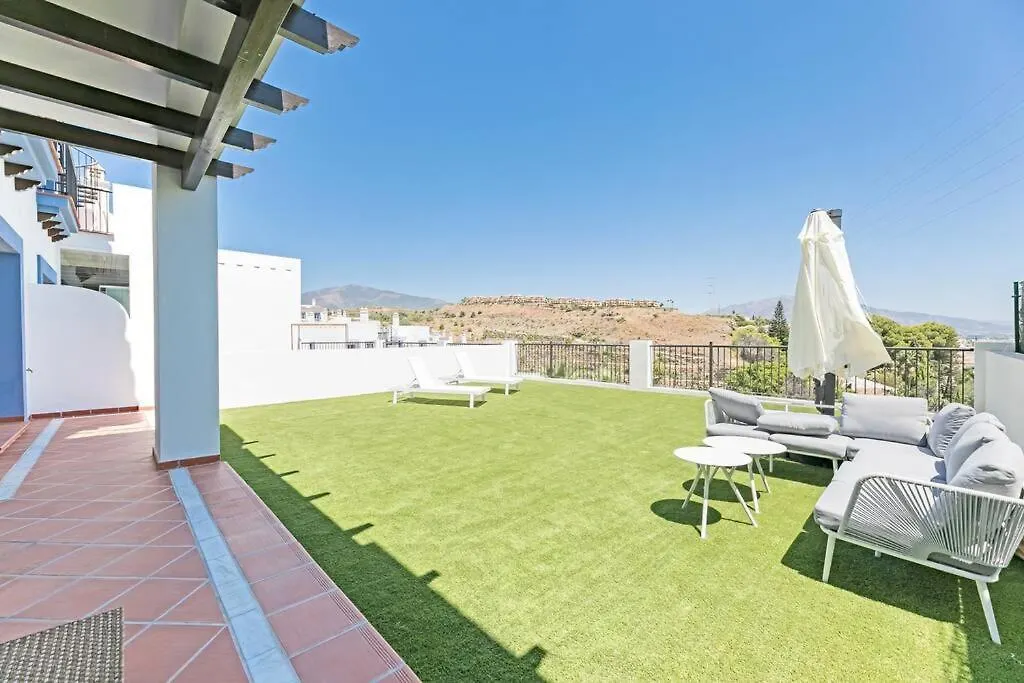 Luxury Apartment Paraiso Pueblo Estepona
